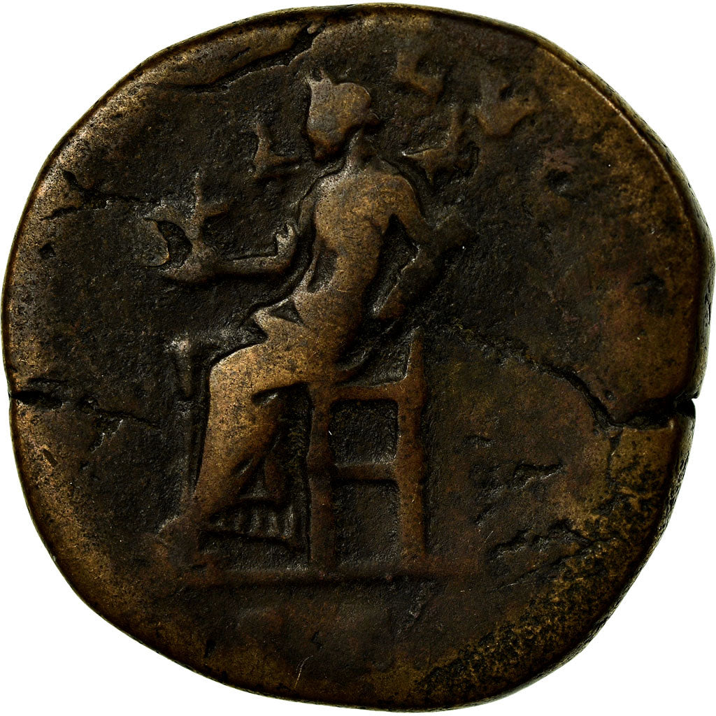 Coin, Lucilla, Sestertius, 164-167, Rome, VF(20-25), Bronze, RIC:1747