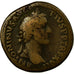 Coin, Antoninus Pius, Sestertius, 153-154, Rome, VF(20-25), Bronze, RIC:914