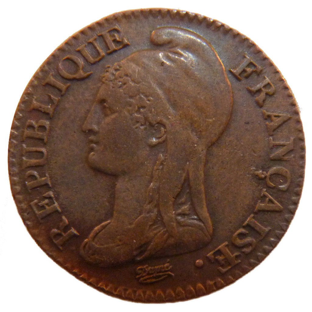 Directoire, 5 Centimes Dupré