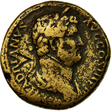 Coin, Hadrian, Sestertius, AD 134-138, Rome, VF(20-25), Bronze, RIC:761