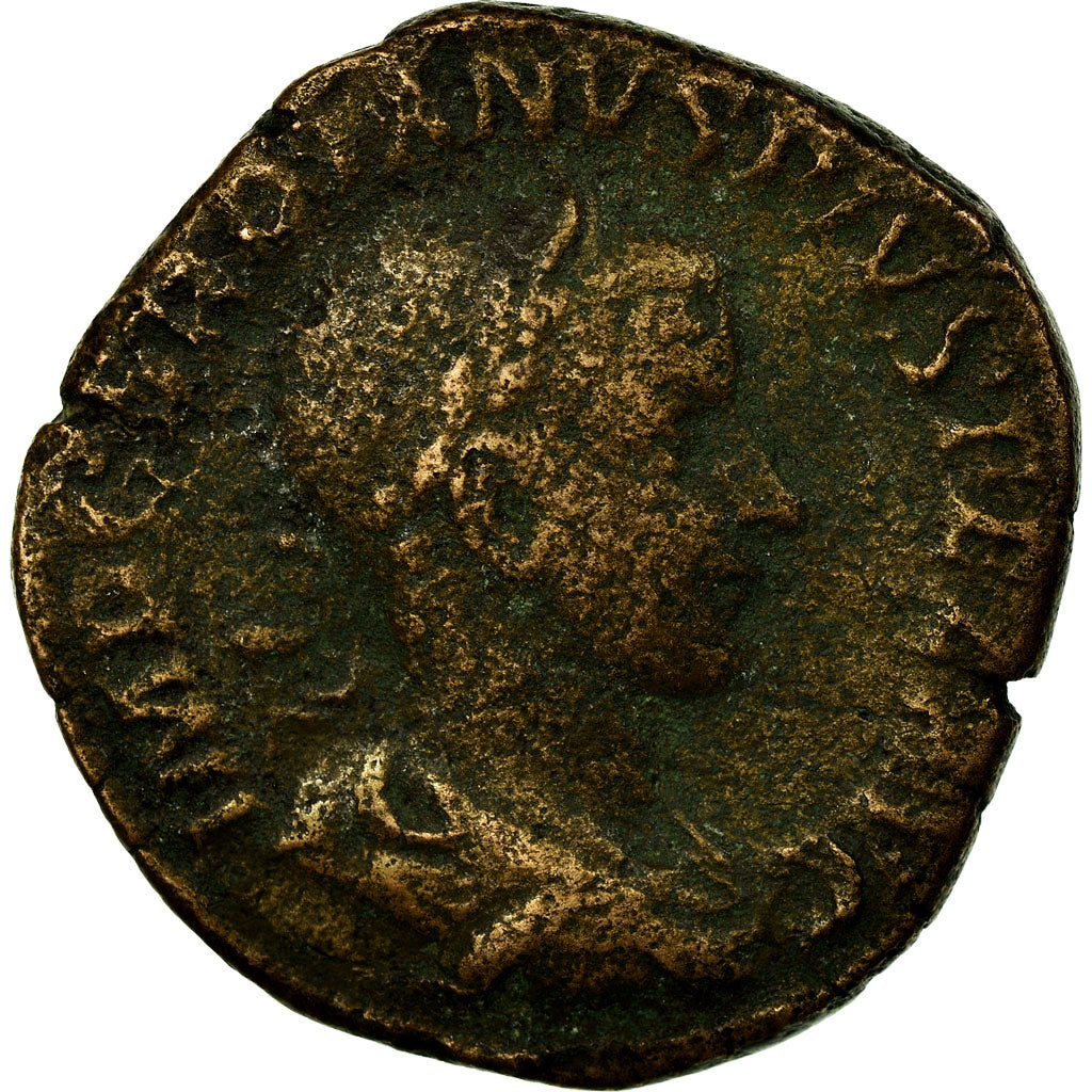 Coin, Gordian III, Sestertius, 240, Rome, VF(20-25), Bronze, RIC:310a