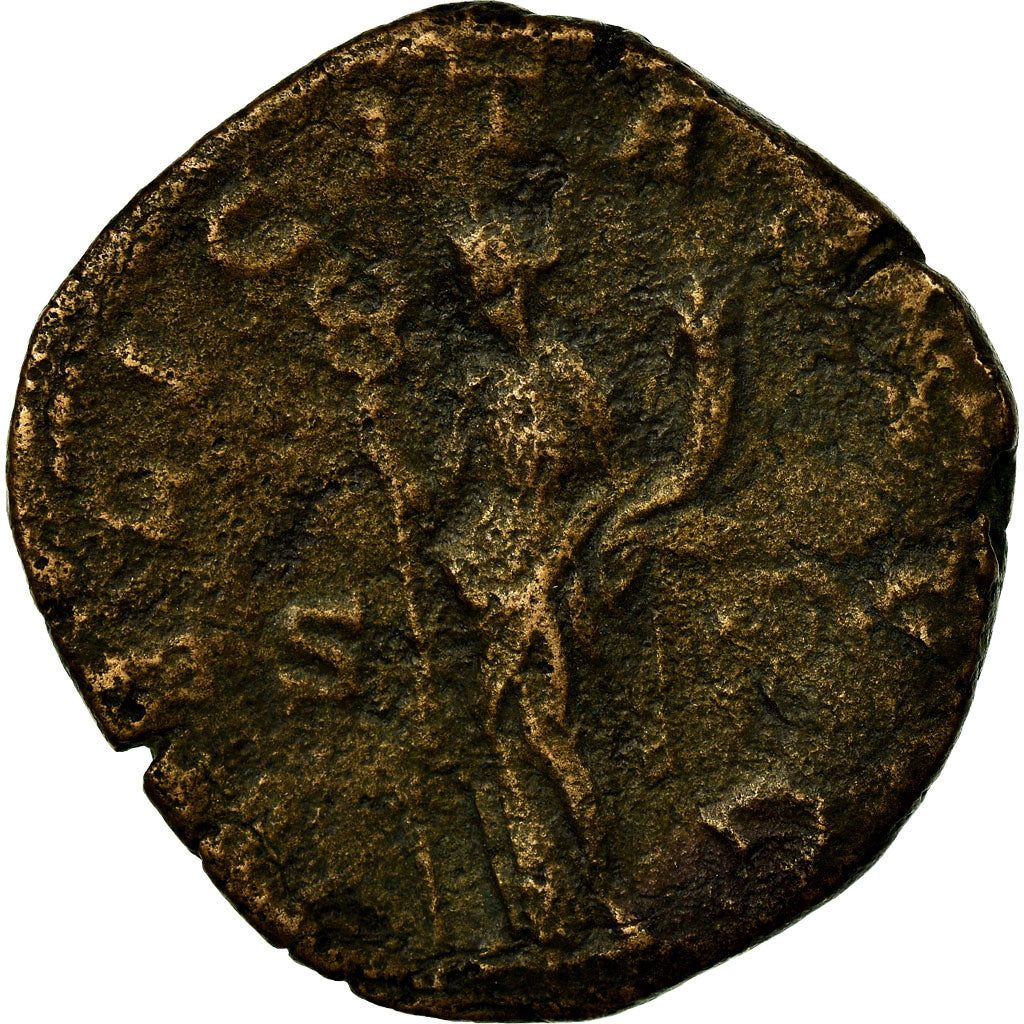 Coin, Gordian III, Sestertius, 240, Rome, VF(20-25), Bronze, RIC:310a
