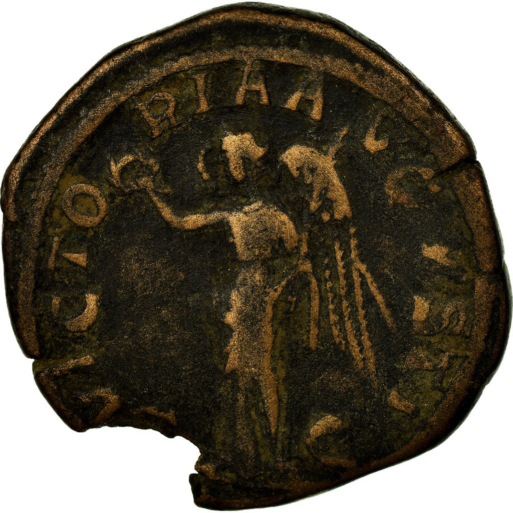 Coin, Severus Alexander, Sestertius, 222-231, Rome, VF(20-25), Bronze, RIC:618