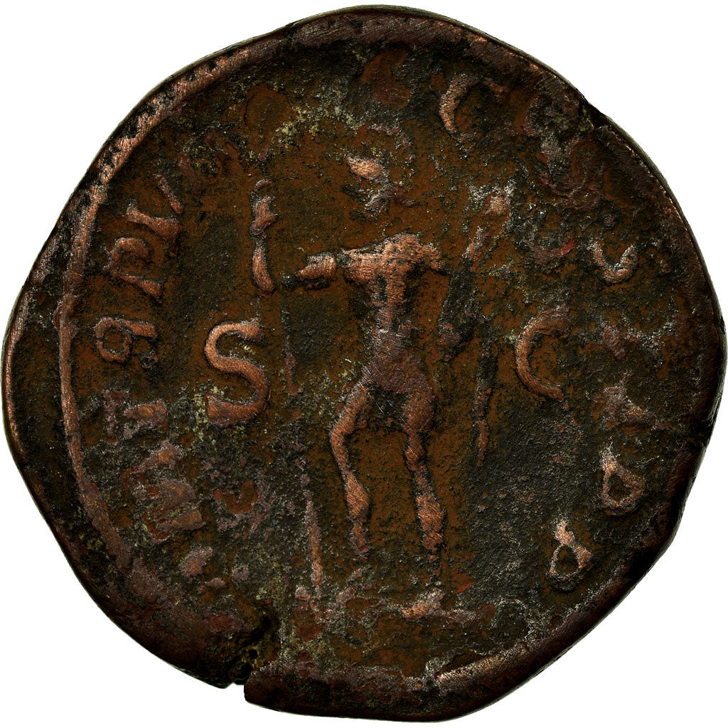 Monnaie, Alexandre Sévère, Sesterce, 228, Rome, TB, Bronze, RIC:476