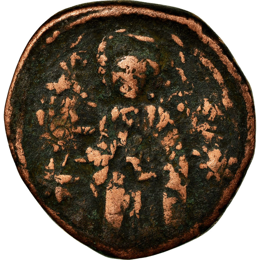 Coin, Nicephorus III, Follis, 1078-1081, Constantinople, VF(20-25), Bronze