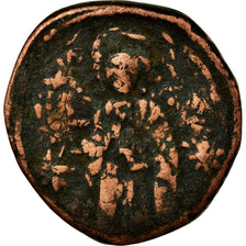 Coin, Nicephorus III, Follis, 1078-1081, Constantinople, VF(20-25), Bronze