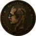 Coin, Greece, George I, 10 Lepta, 1882, EF(40-45), Copper, KM:55
