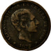 Coin, Spain, Alfonso XII, 5 Centimos, 1879, VF(30-35), Bronze, KM:674