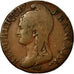 Monnaie, France, Dupré, 5 Centimes, 1796, Paris, TB+, Bronze, KM:635.1