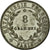Moneda, Francia, 20 Centimes, 1877, Paris, ESSAI, MBC+, Maillechort, Mazard:3899