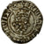 Coin, France, Charles VI, Florette, Saint-Quentin, VF(30-35), Billon