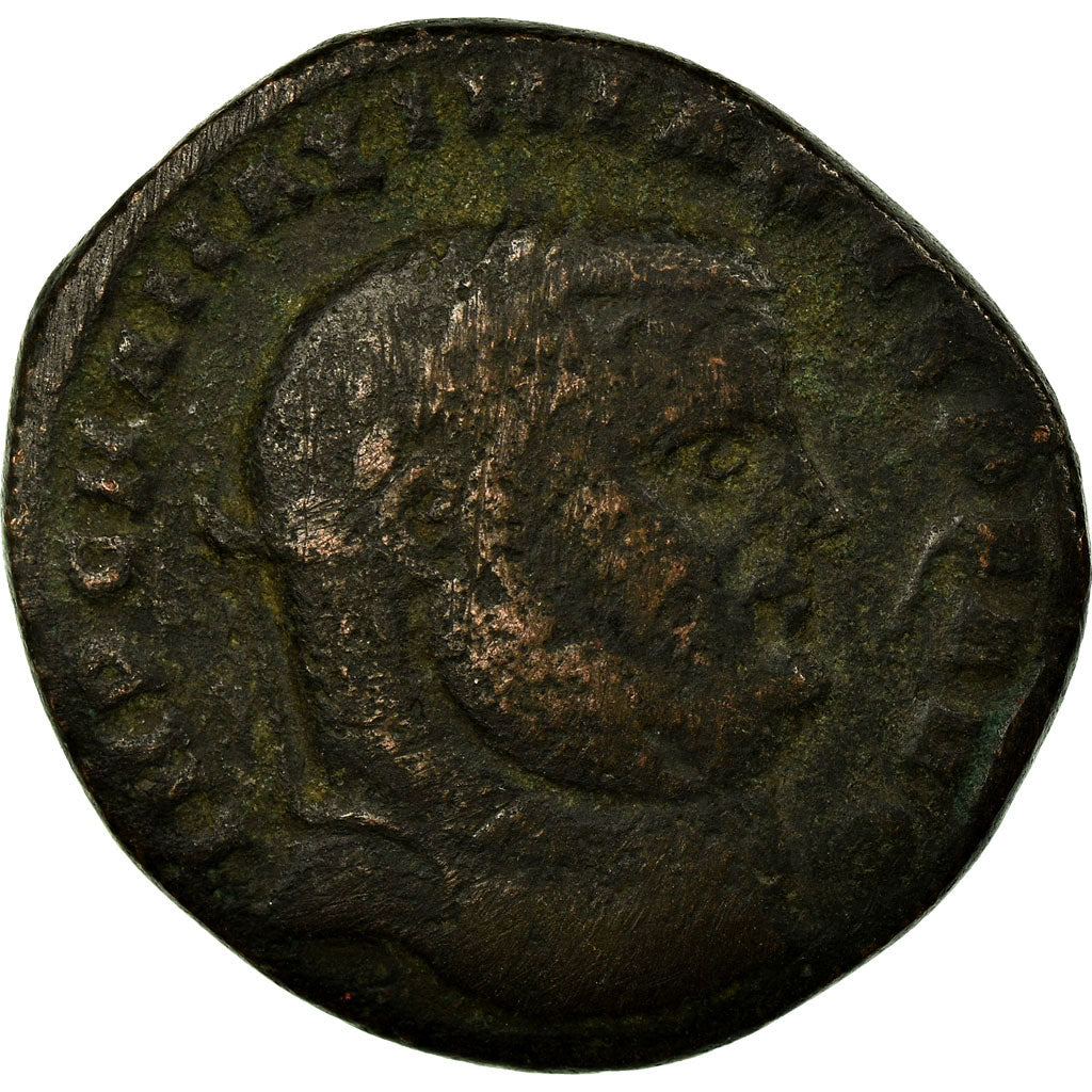 Münze, Maximianus, Follis, 302-303, Antioch, S, Bronze, RIC:56b