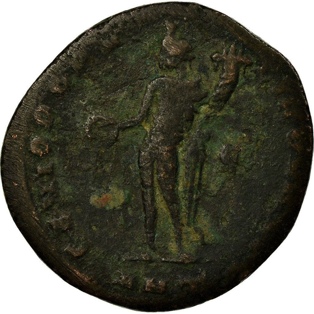 Münze, Maximianus, Follis, 302-303, Antioch, S, Bronze, RIC:56b