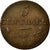 Moneda, Francia, Dupré, 5 Centimes, 1796, Paris, MBC+, Bronce, KM:635.1