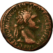 Coin, Domitian, As, 92-94, Rome, VF(20-25), Bronze, RIC:756