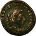 Moneda, Constantine I, Follis, AD 307-308, Lyon - Lugdunum, BC+, Bronce, RIC:259
