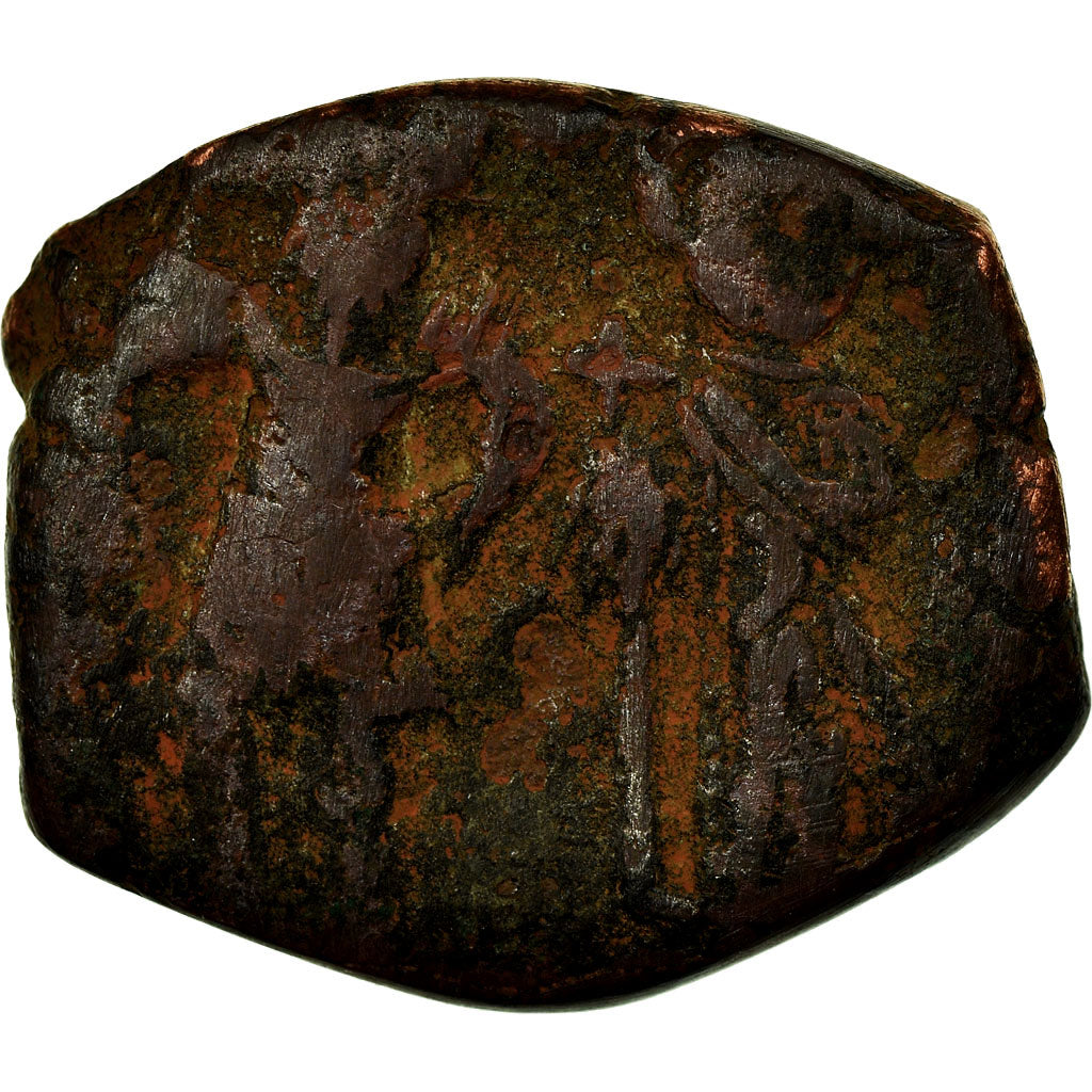 Coin, Heraclius, with Heraclius Constantine, Follis, 629-630, Uncertain Mint