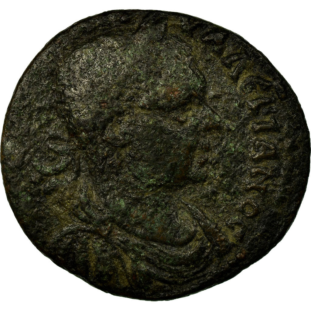 Moeda, Jónia, Valerian I, Bronze Æ, 253-260, Ephesos, VF(20-25), Bronze, SNG