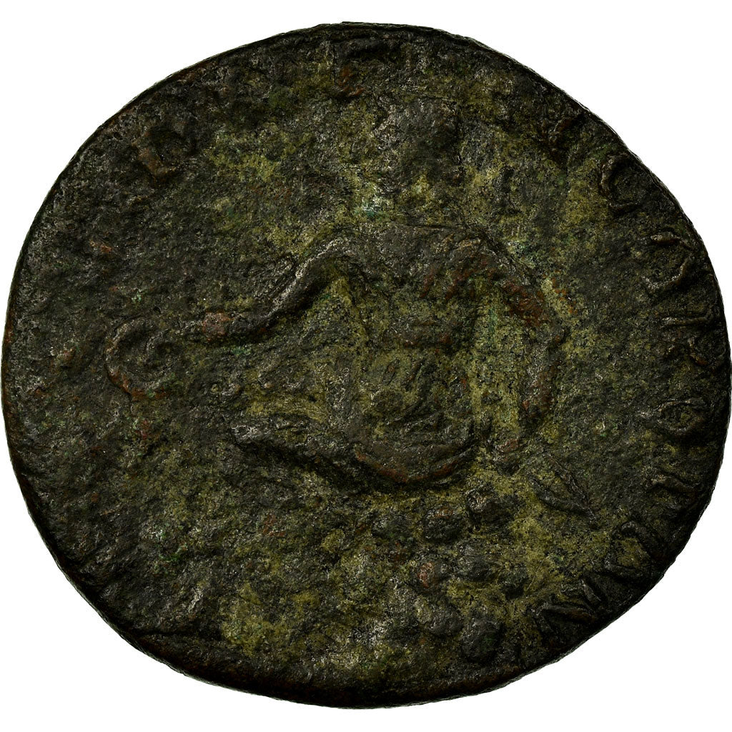 Moeda, Jónia, Valerian I, Bronze Æ, 253-260, Ephesos, VF(20-25), Bronze, SNG