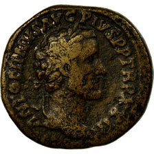 Coin, Antoninus Pius, Sestertius, 159-160, Rome, VF(20-25), Bronze, RIC:1031