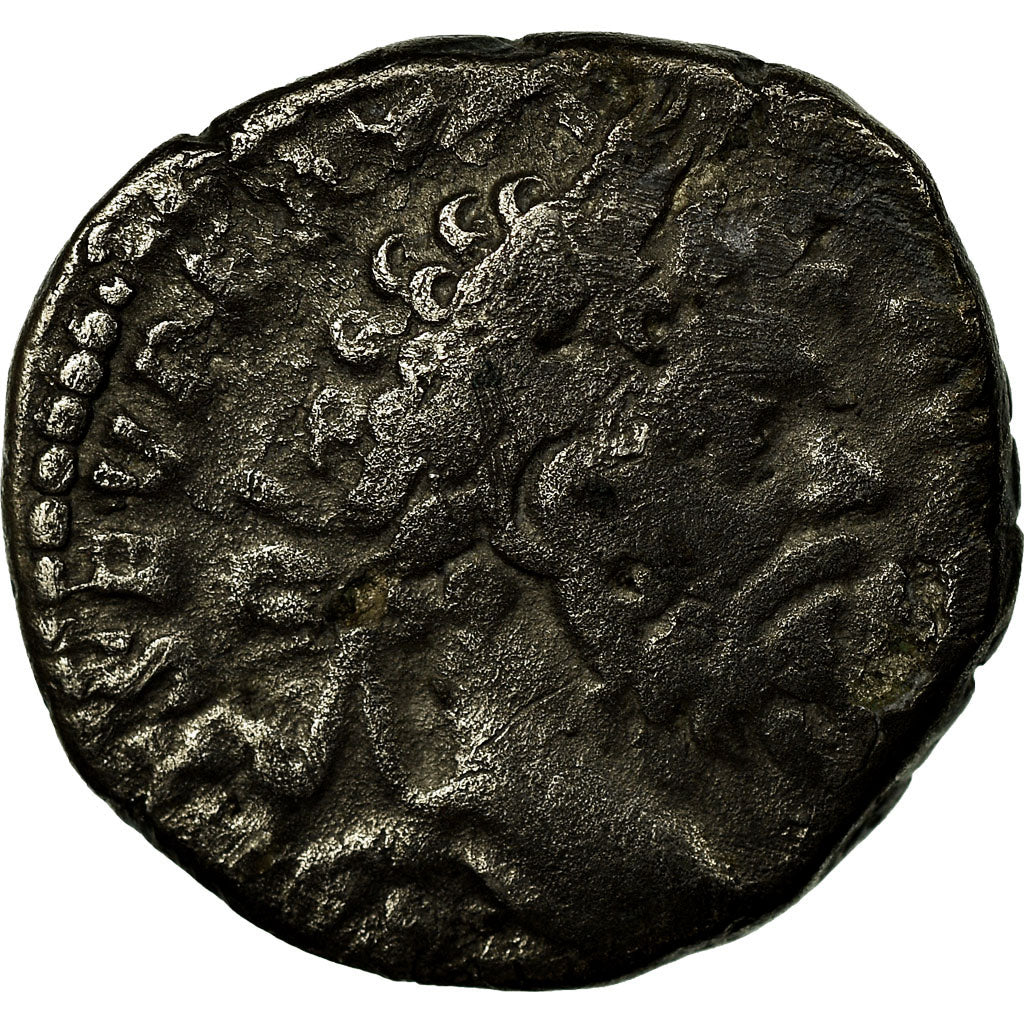 Coin, Septimius Severus, Denarius, 197-198, Rome, VF(20-25), Silver, RIC:120c