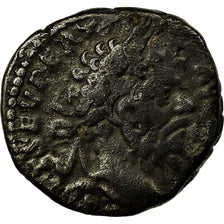 Coin, Septimius Severus, Denarius, 197-198, Rome, VF(20-25), Silver, RIC:120c