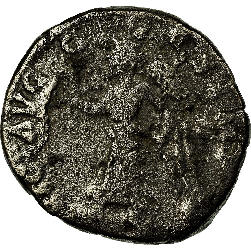 Coin, Septimius Severus, Denarius, 197-198, Rome, VF(20-25), Silver, RIC:120c