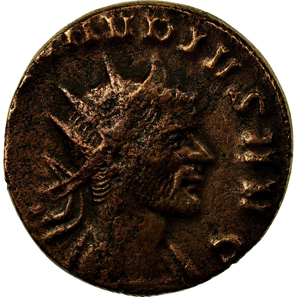Moneta, Claudius II (Gothicus), Antoninianus, 268-270, Rome, VF(30-35), Bilon