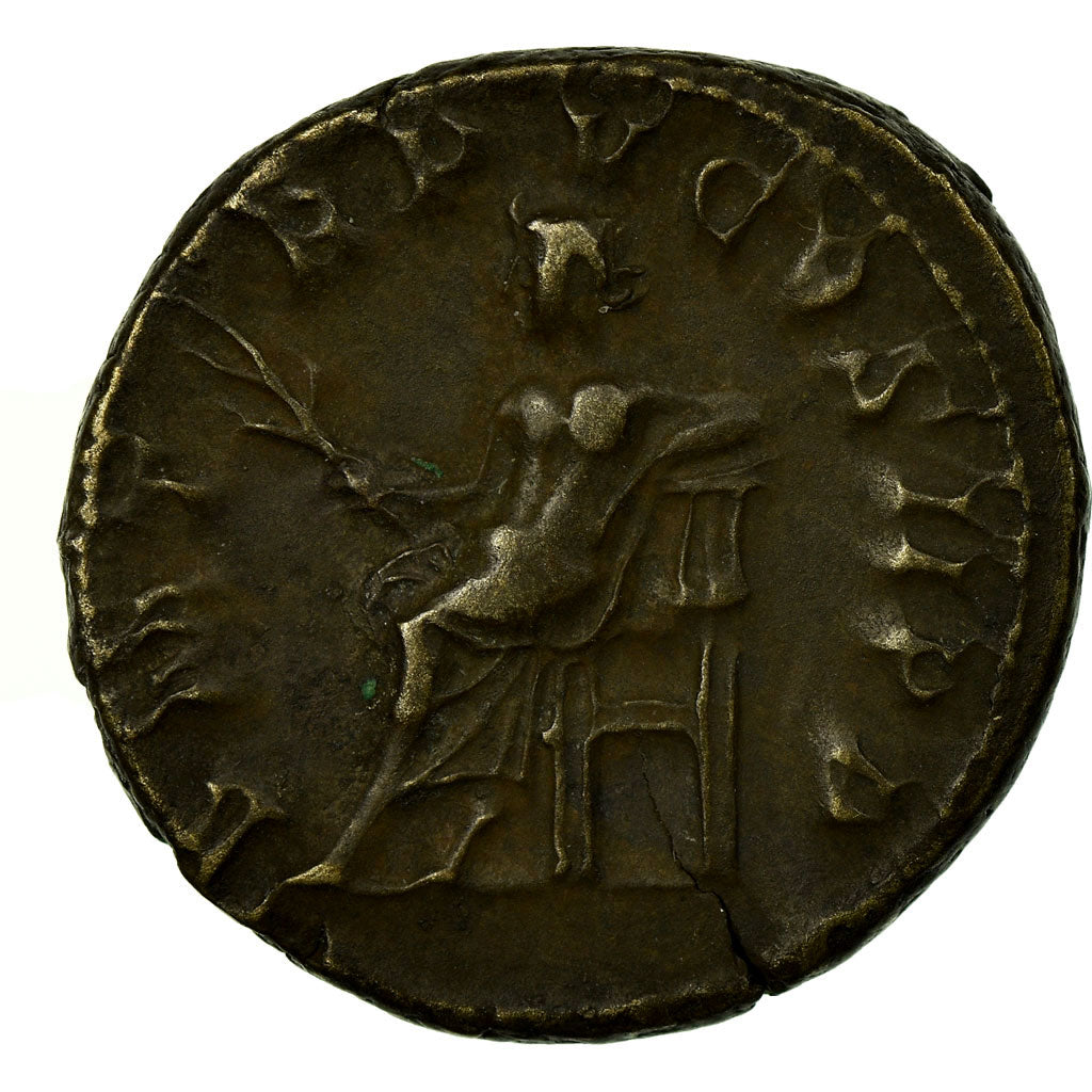 Moneta, Gordian III, Antoninianus, 241-243, Rome, EF(40-45), Bilon, RIC:89