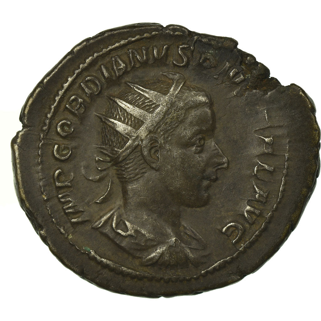 Münze, Gordian III, Antoninianus, 240, Rome, SS+, Billon, RIC:71