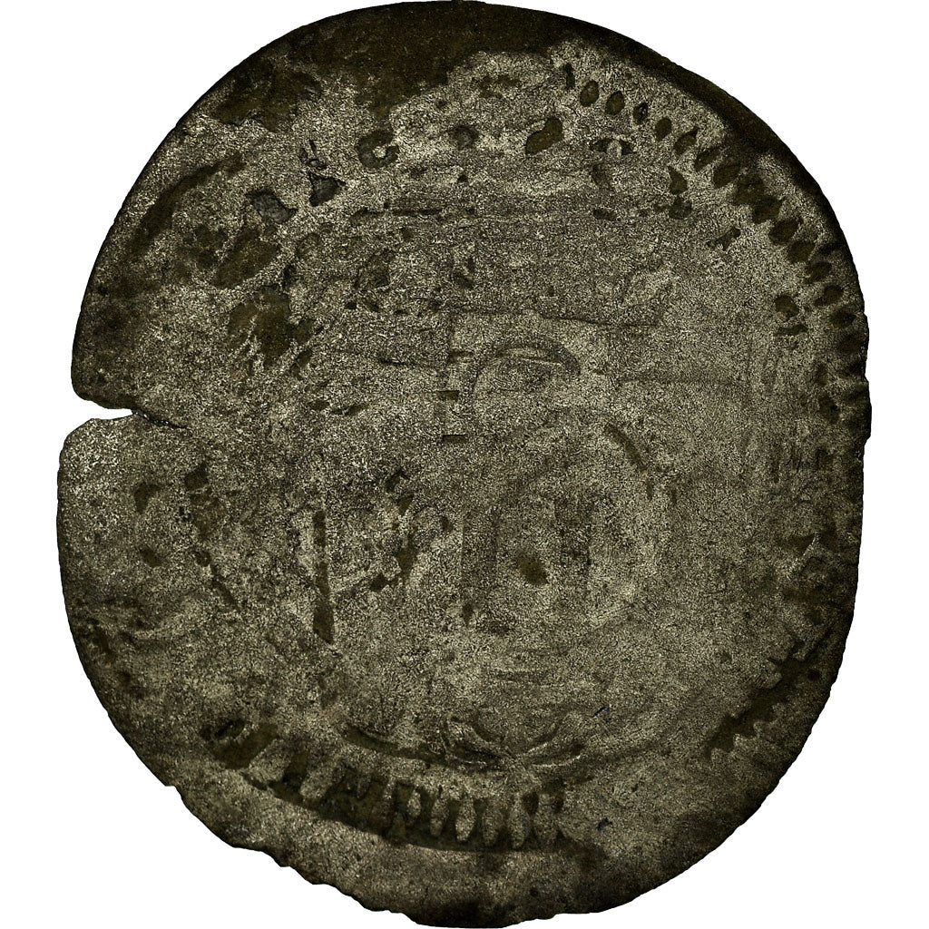 Munten, Frankrijk, Louis XIV, Quinzain, 1695, Uncertain Mint, ZG+, Billon