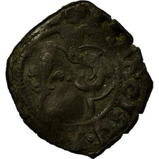 Moneta, Francia, François Ier, Denier tournois du Dauphiné, Uncertain Mint