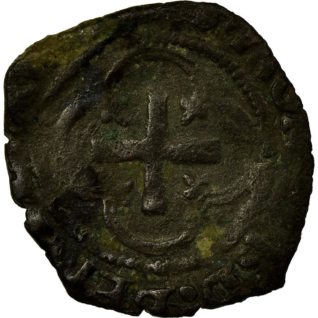 Moneta, Francia, François Ier, Denier tournois du Dauphiné, Uncertain Mint