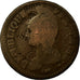 Coin, France, Dupré, Decime, Uncertain date, Paris, Refrappage du 2 décimes