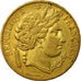 Moneta, Francia, Cérès, 20 Francs, 1849, Paris, BB+, Oro, KM:762, Gadoury:1059