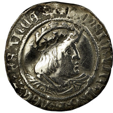 Coin, Great Britain, Henry VIII, Groat, 1526-1529, London, VF(30-35), Silver