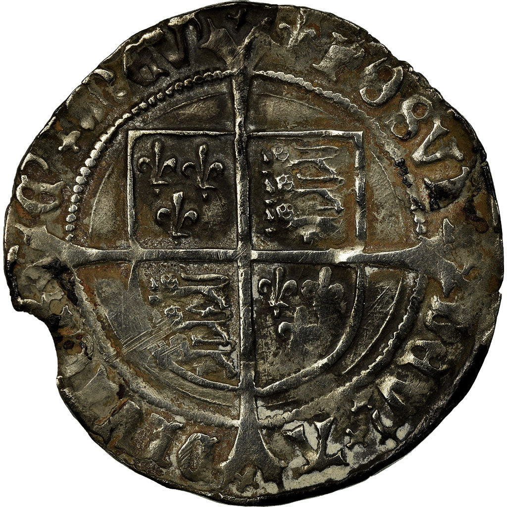 Monnaie, Grande-Bretagne, Henry VIII, Groat, 1538-1541, Londres, TB+, Argent