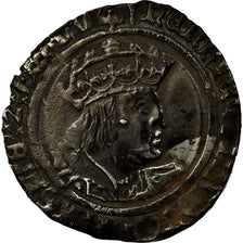 Coin, Great Britain, Henry VIII, Groat, 1526-1544, London, EF(40-45), Silver