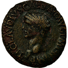 Coin, Claudius, As, 41-50, Rome, EF(40-45), Bronze, RIC:97