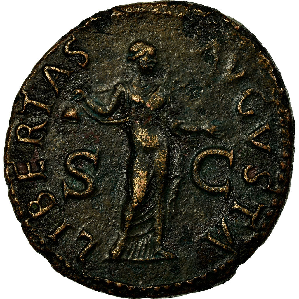 Coin, Claudius, As, 41-50, Rome, EF(40-45), Bronze, RIC:97