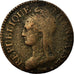 Munten, Frankrijk, Dupré, 5 Centimes, AN 5, Orléans, FR, Bronze, Gadoury:126