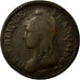 Coin, France, Dupré, Decime, AN 8, Metz, VF(20-25), Bronze, KM:644.2
