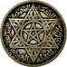 Coin, Morocco, Mohammed V, 100 Francs, AH 1372/1953, Paris, EF(40-45), Silver