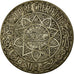 Coin, Morocco, Mohammed V, 20 Francs, AH 1352/1933, Paris, EF(40-45), Silver