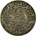 Monnaie, Maroc, Yusuf, Rial, 10 Dirhams, 1912/AH1331, bi-Bariz, Paris, TTB