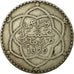 Monnaie, Maroc, 'Abd al-Hafiz, Rial, 10 Dirhams, 1911/AH1329, bi-Bariz, Paris