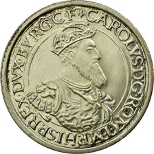 Coin, Belgium, 5 Ecu, 1987, MS(63), Silver, KM:166