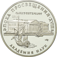Moneta, Russia, 3 Roubles, 1992, Proof, MS(65-70), Srebro, KM:350