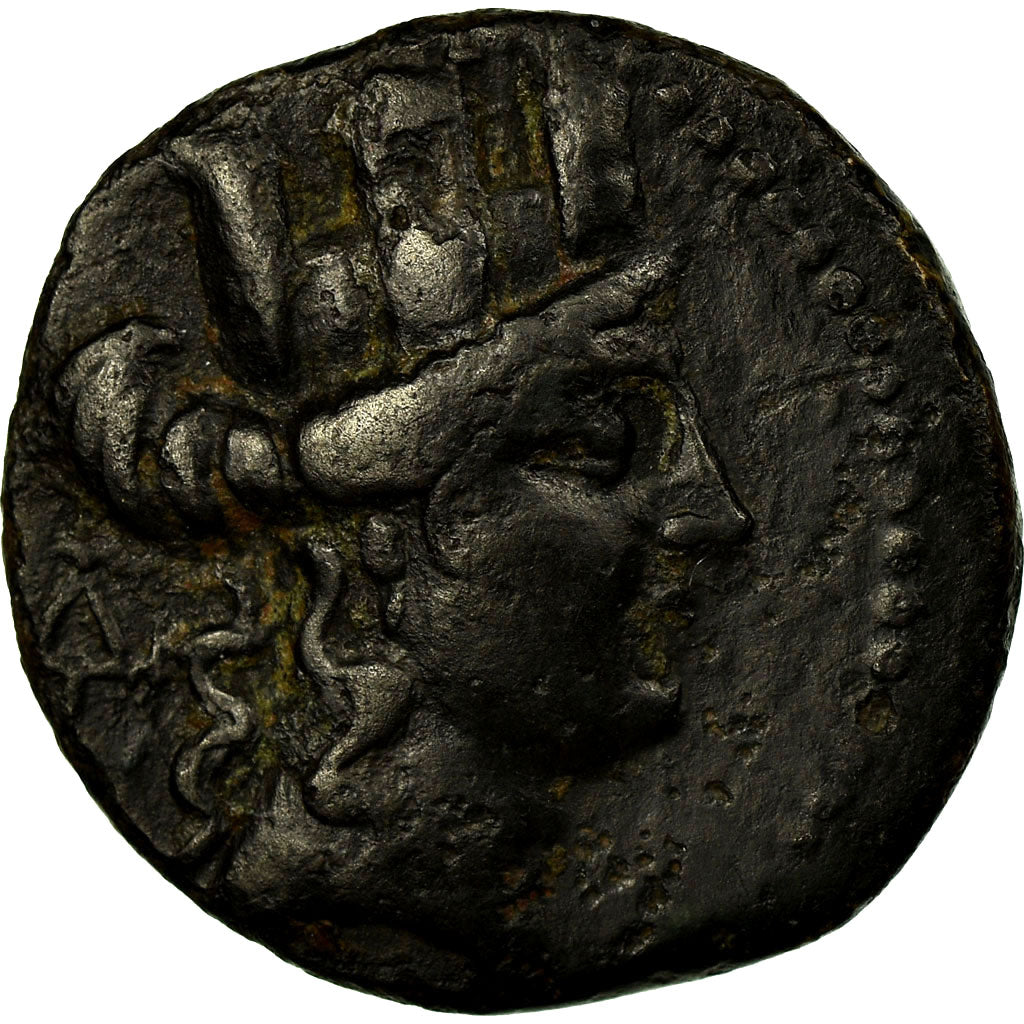 Coin, Cilicia, Tarsos, Bronze Æ, 164-27 BC, EF(40-45), Bronze, SNG