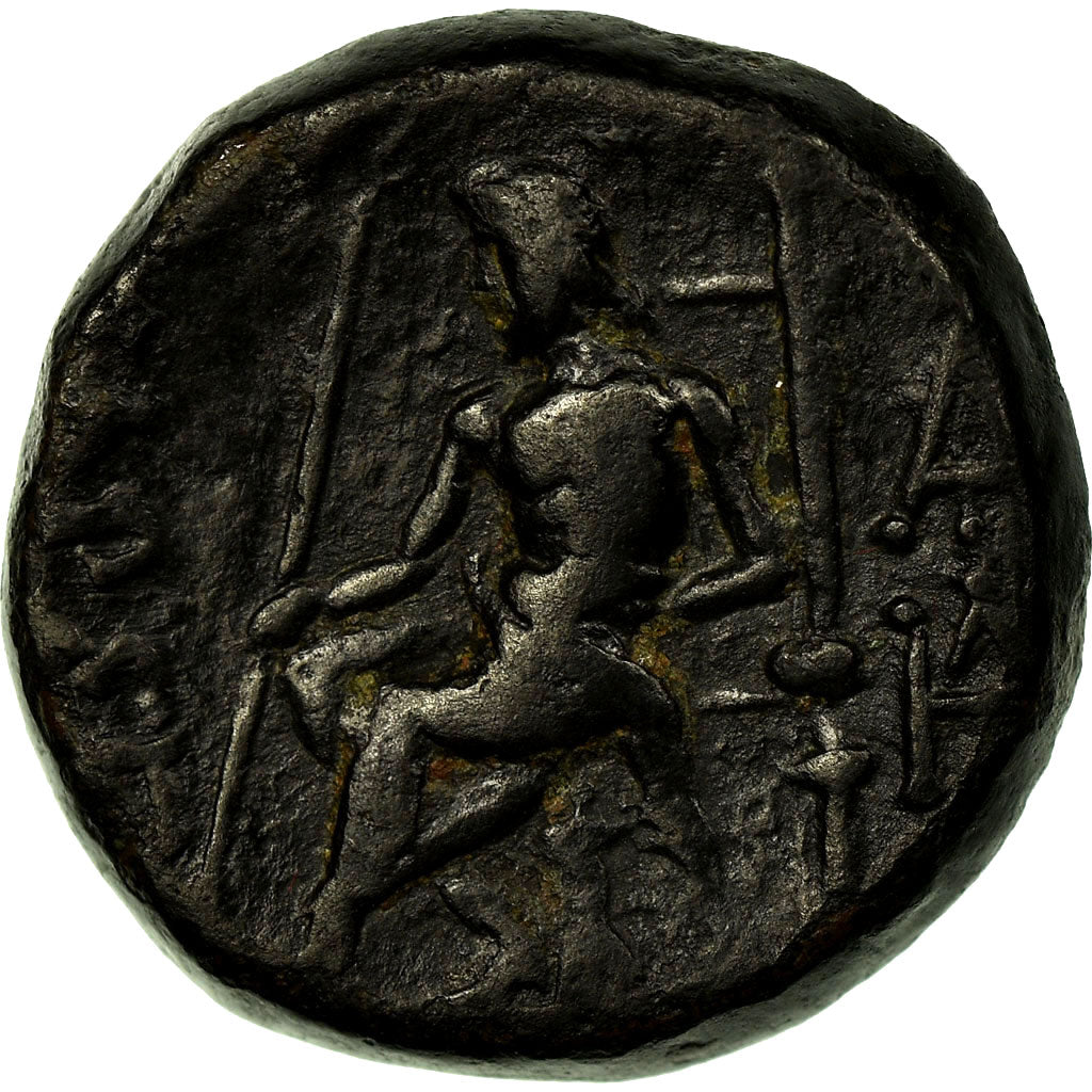 Coin, Cilicia, Tarsos, Bronze Æ, 164-27 BC, EF(40-45), Bronze, SNG